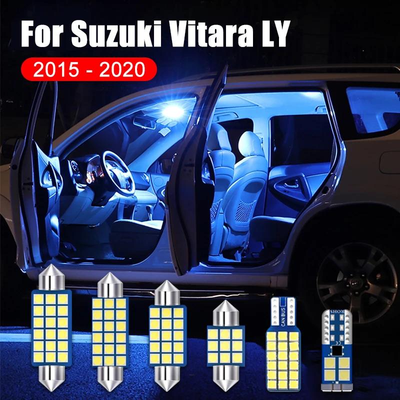 Ű Vitara LY 2015 2016 2017 2018 2019 2020 5PCS 12V ڵ LED  ׸    Ʈũ  ׼